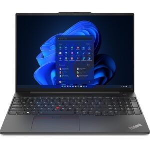 Laptop Lenovo ThinkPad E16 GEN 1 21JN00FKVA (i5 i5-13420H/ 16GB/ 512GB SSD/16 inch WUXGA/NoOS/ Black/ Vỏ nhôm/2Y)
