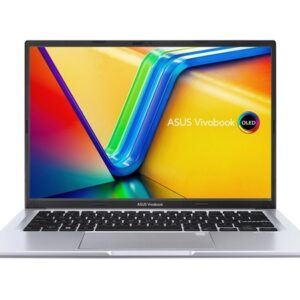 Laptop Asus Vivobook 14 OLED A1405ZA-KM264W (Intel Core i5-12500H | 16GB | 512GB | Intel Iris Xe | 14 inch 2.8K | Win 11 | Bạc)