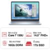 Laptop Dell Inspiron 5440 71034769 (Core 5 120U/ 16GB/ 1TB SSD/ 14 inch FHD+/ Win 11/ Office/ Vỏ nhôm/ 1Y)
