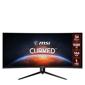Màn hình cong gaming MSI OPTIX MAG342CQR 34